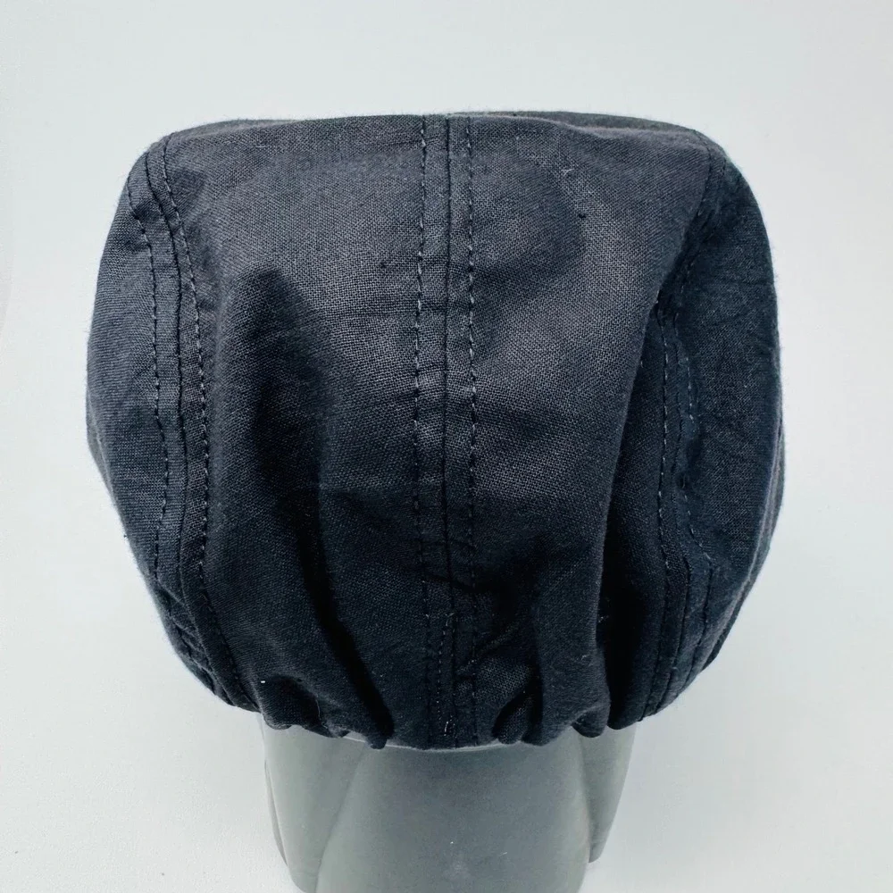 Vintage‎ Benson & Hedges Blues 5 Panel Hat Black USA Made Tobacco Promo Cap OSFA